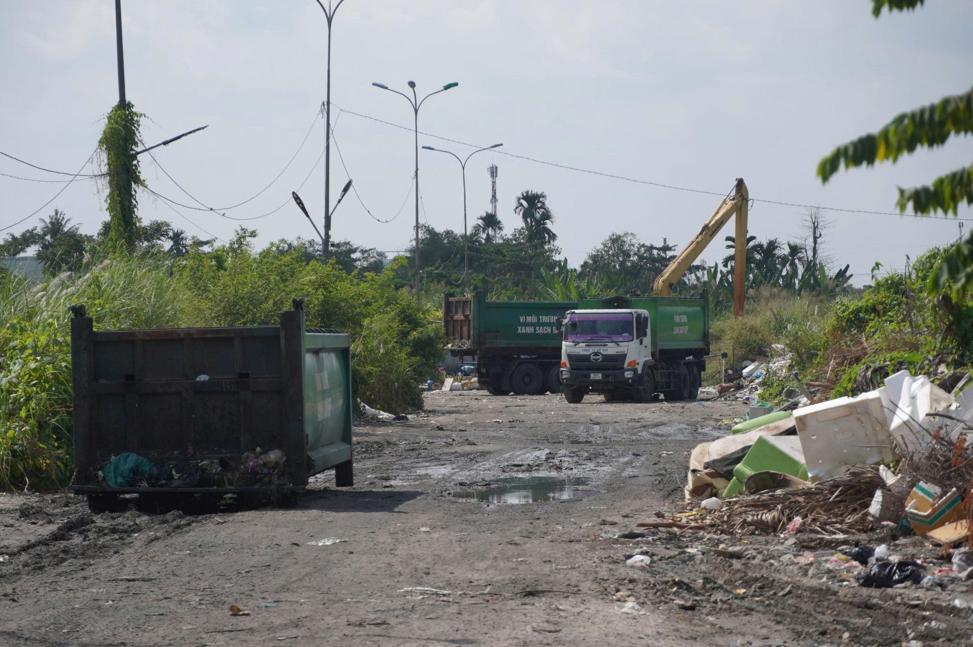 Cần Thơ chốt thời điểm di dời trạm trung chuyển rác ở khu dân cư Thới Nhựt 2