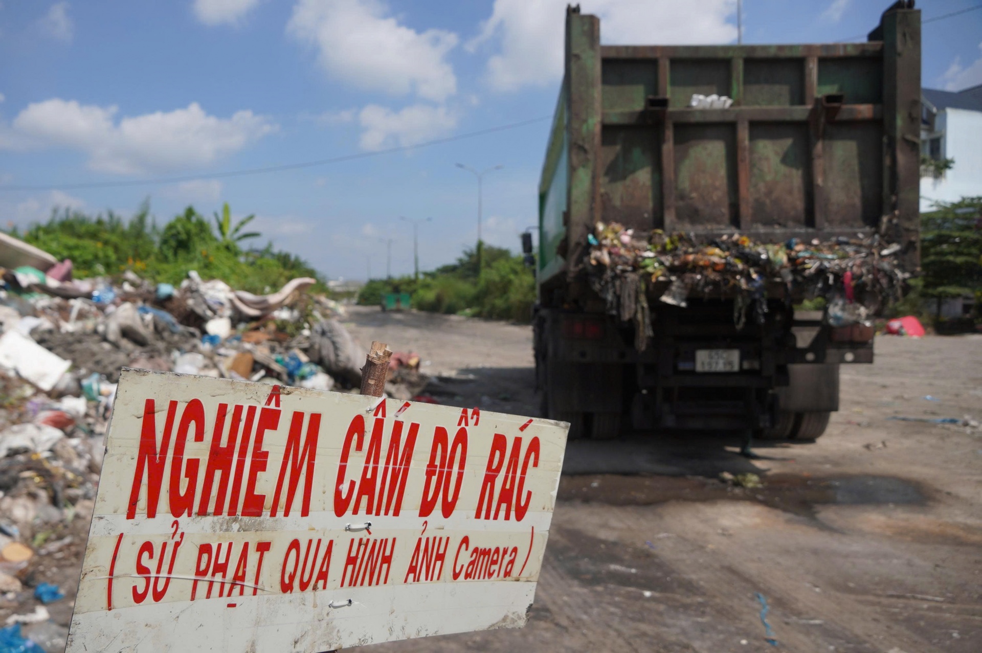 Cần Thơ chốt thời điểm di dời trạm trung chuyển rác ở khu dân cư Thới Nhựt 2