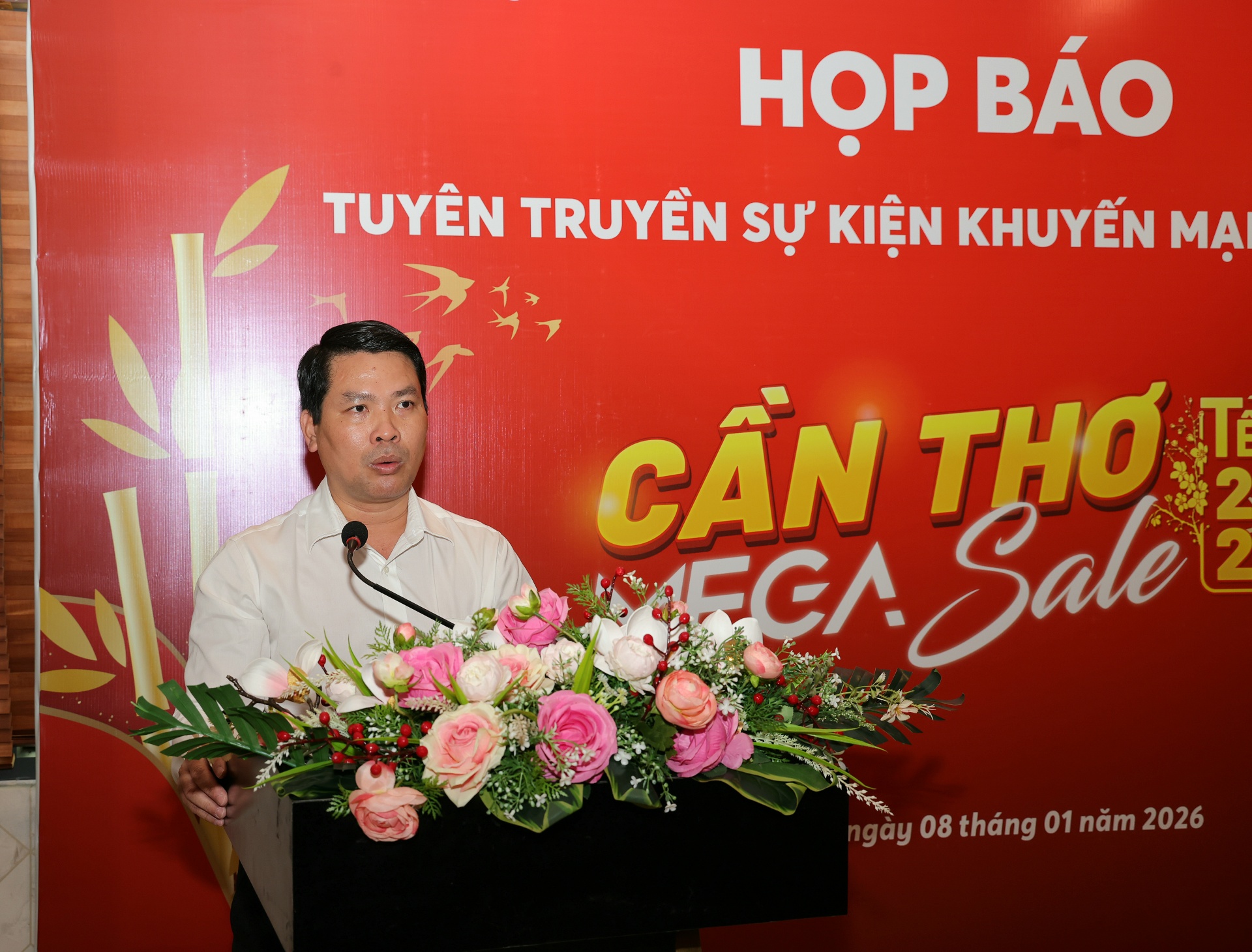 Mega Sale 2026 lan tỏa xu hướng tiêu dùng xanh tại Cần Thơ