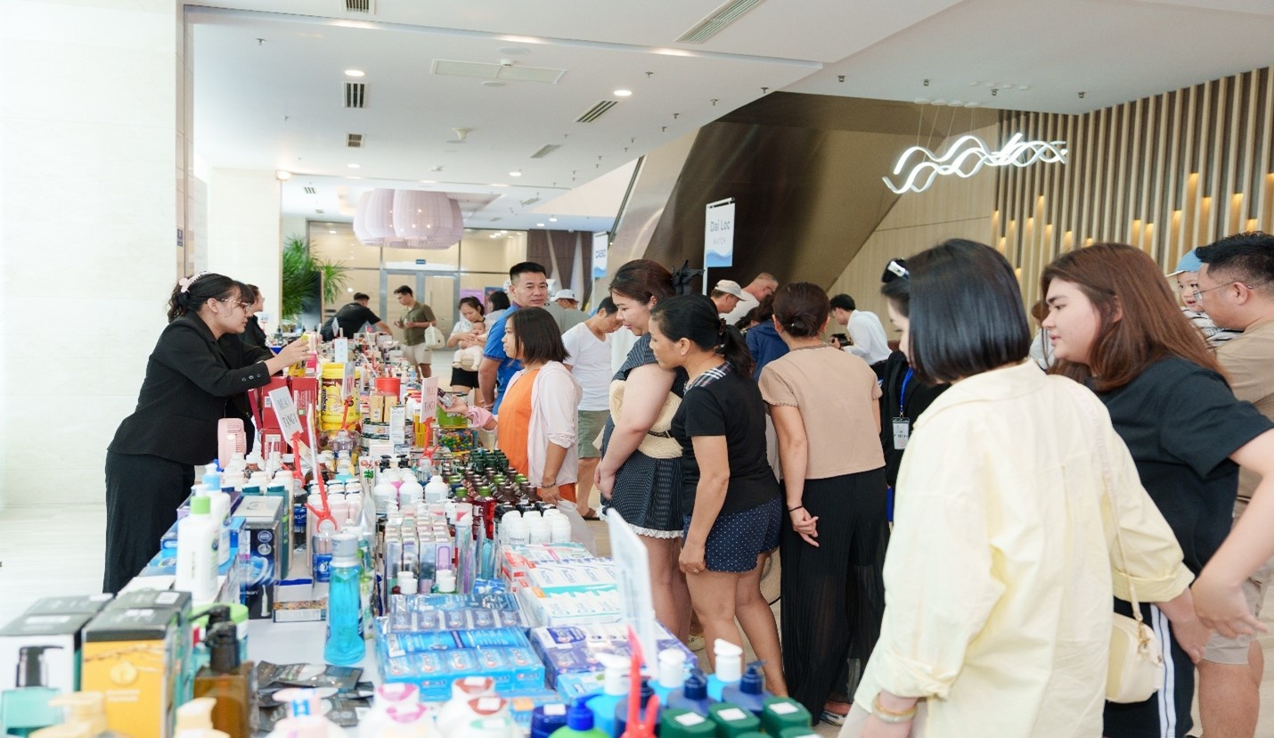 Mega Sale 2026 lan tỏa xu hướng tiêu dùng xanh tại Cần Thơ