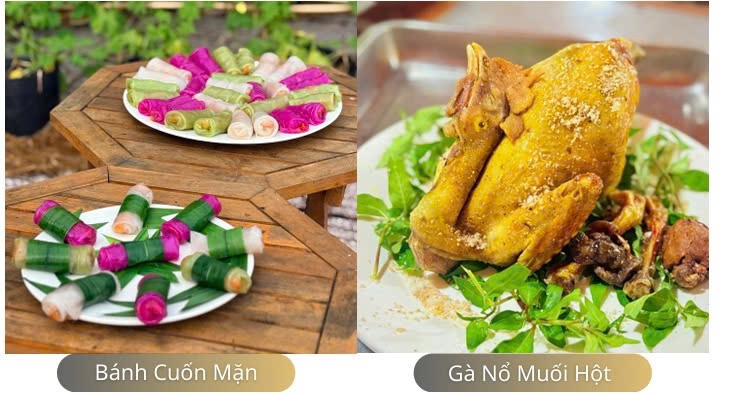 Đến với khu sinh thái sông Hậu Farm để trải nghiệm sắc xuân