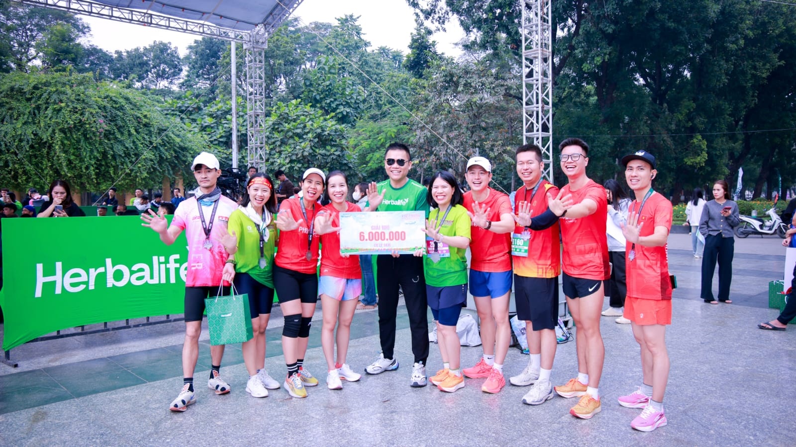 Hơn 7.000 vận động viên tham gia “Giải bán marathon Quốc tế Việt Nam tài trợ bởi Herbalife 2026”