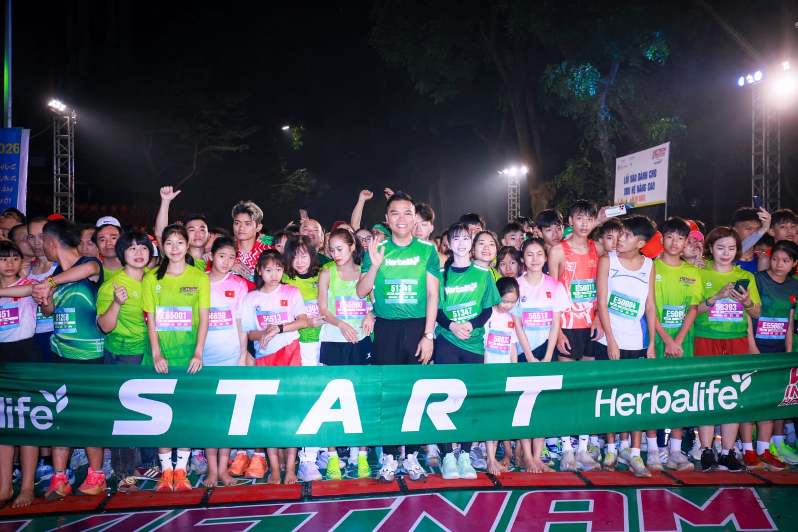 Hơn 7.000 vận động viên tham gia “Giải bán marathon Quốc tế Việt Nam tài trợ bởi Herbalife 2026”