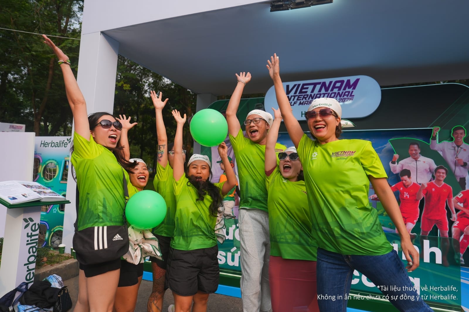 Hơn 7.000 vận động viên tham gia “Giải bán marathon Quốc tế Việt Nam tài trợ bởi Herbalife 2026”