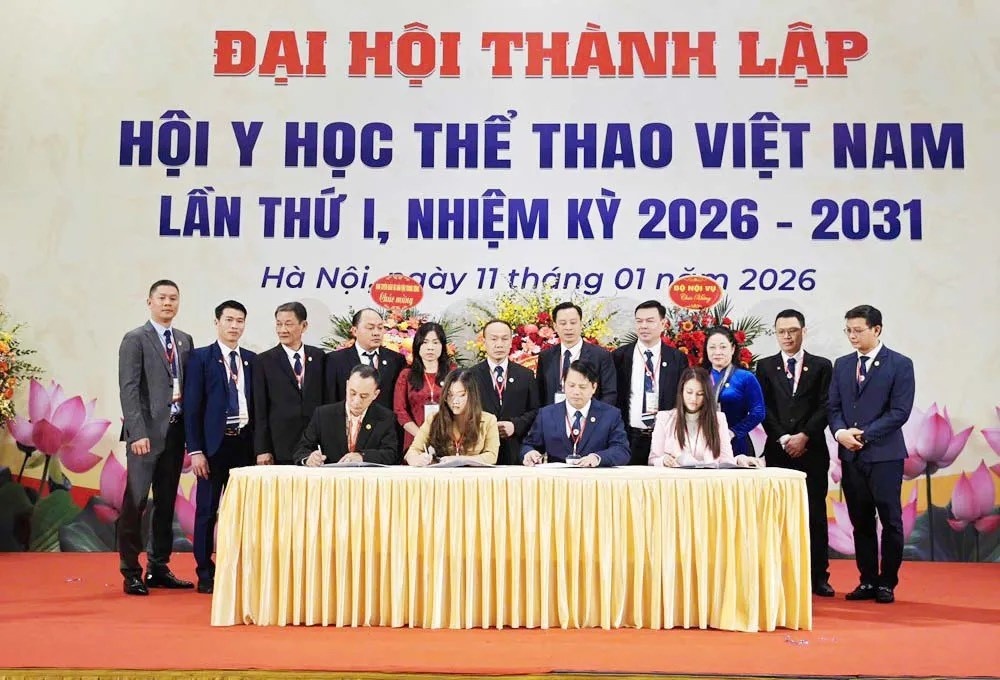 Ra mắt Hội Y học Thể thao Việt Nam - Dấu mốc quan trọng cho sự phát triển chuyên sâu của nền y học thể thao nước nhà