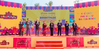 Khai trương Tổ hợp Công viên Giải trí BRIGHTPARK tại tỉnh Ninh Bình