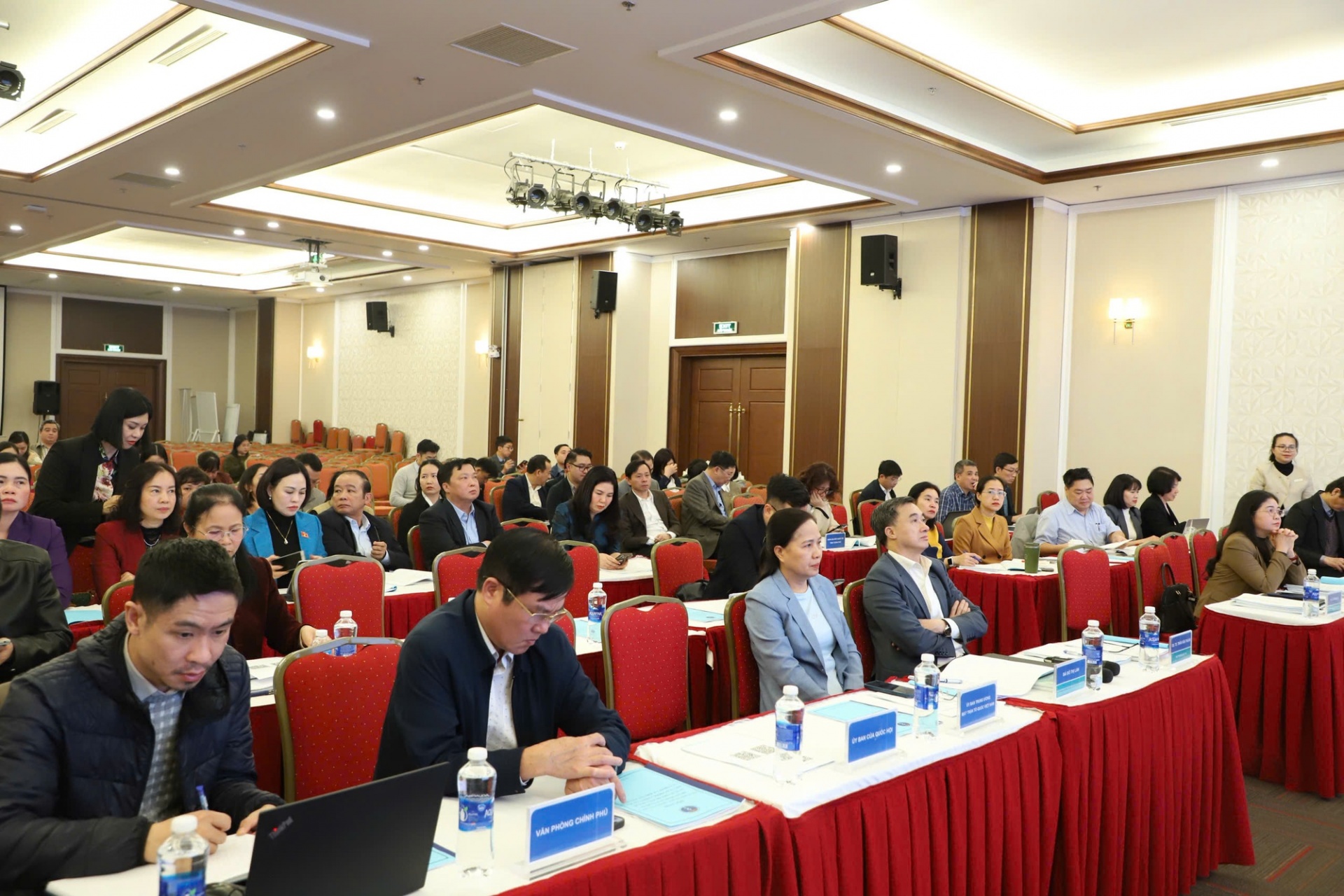 Các đại biểu dự hội nghị - Ảnh: VGP Các đại biểu dự hội nghị - Ảnh: VGP