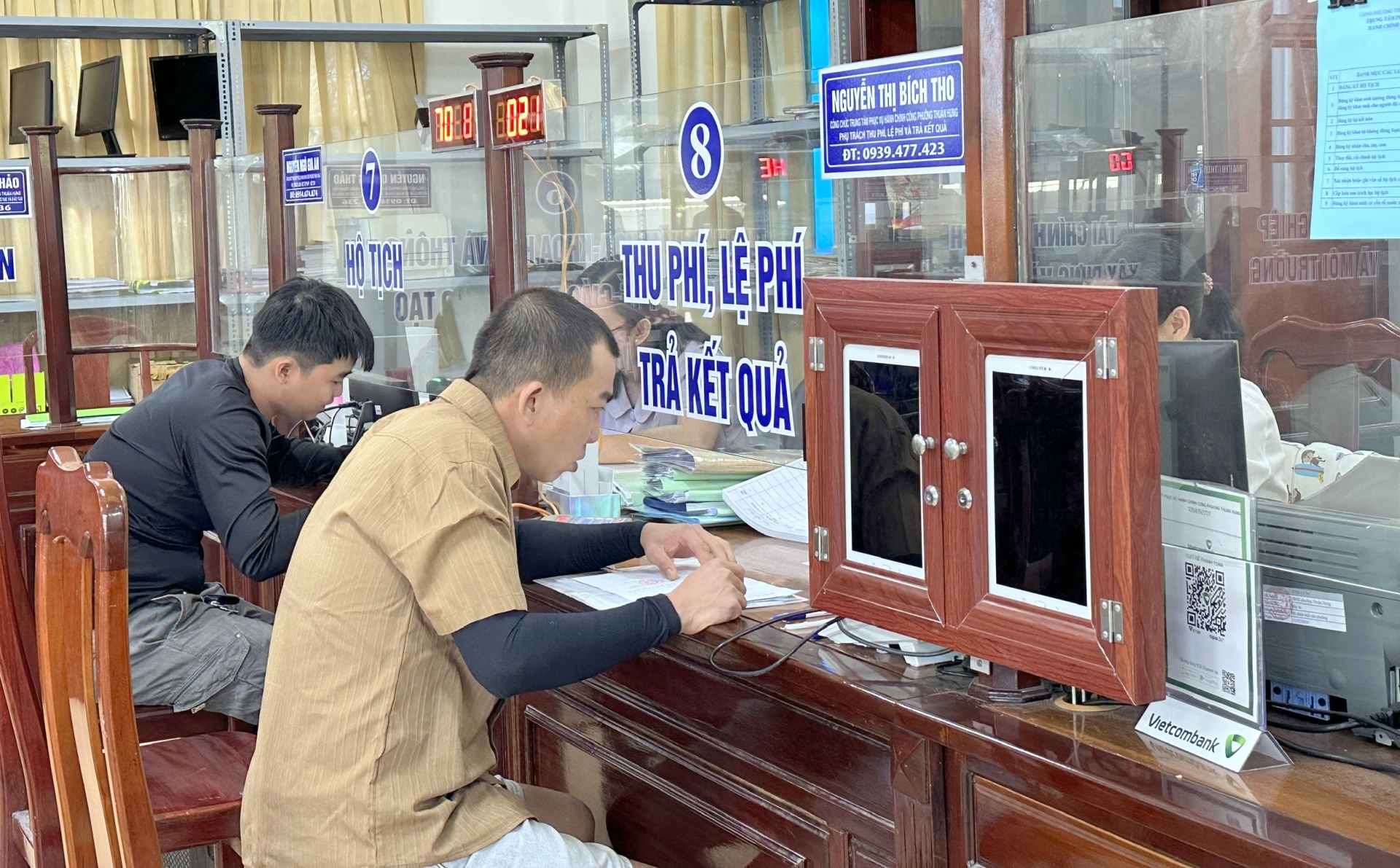 Phường Thuận Hưng (Cần Thơ) chủ động nghiên cứu ứng dụng AI trong giải quyết thủ tục hành chính