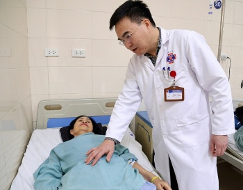 Bệnh viện K ghi dấu bước tiến quan trọng trong điều trị ung thư phụ khoa