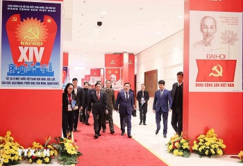 kiem tra tong duyet cong tac to chuc phuc vu dai hoi xiv cua dang