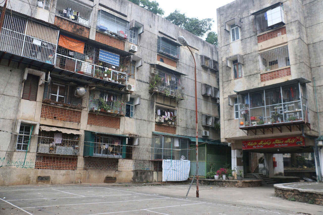 Phú Thọ lập phương án di rời người dân khỏi các chung cư hư hỏng, xuống cấp