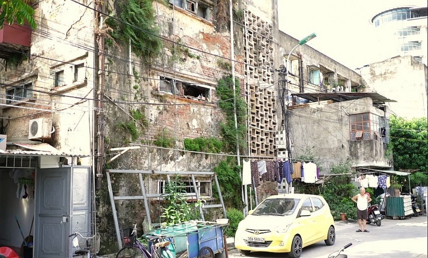 Phú Thọ lập phương án di rời người dân khỏi các chung cư hư hỏng, xuống cấp