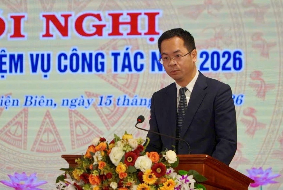 Điện Biên đặt mục tiêu đón hơn 1,6 triệu lượt khách với doanh thu gần 3.000 tỷ đồng năm 2026