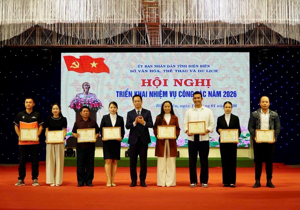 Điện Biên đặt mục tiêu đón hơn 1,6 triệu lượt khách với doanh thu gần 3.000 tỷ đồng năm 2026