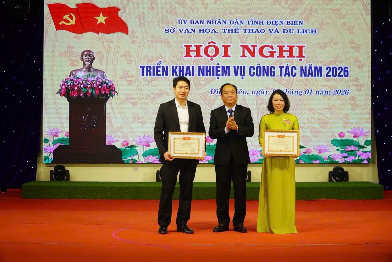 Điện Biên đặt mục tiêu đón hơn 1,6 triệu lượt khách với doanh thu gần 3.000 tỷ đồng năm 2026