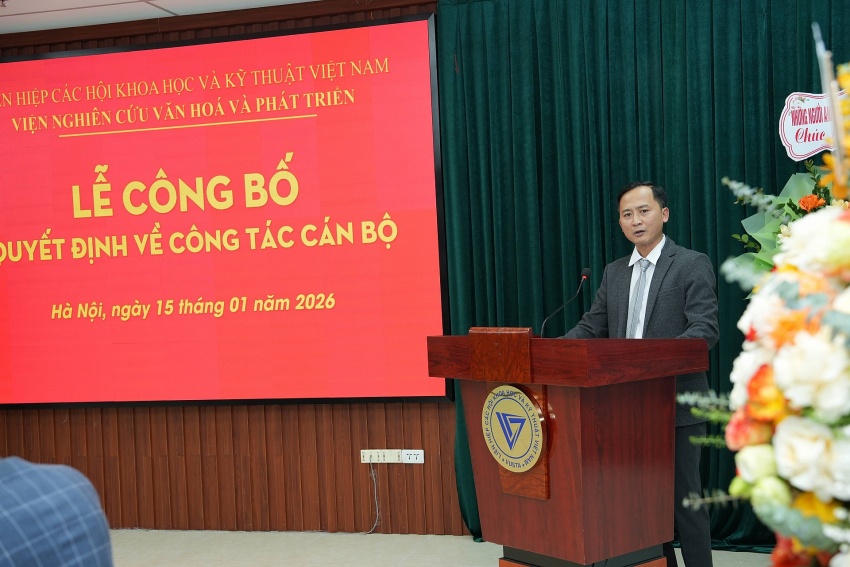 Ông Nguyễn Tiến Dũng được bổ nhiệm Tổng Biên tập Tạp chí điện tử Văn hoá và Phát triển