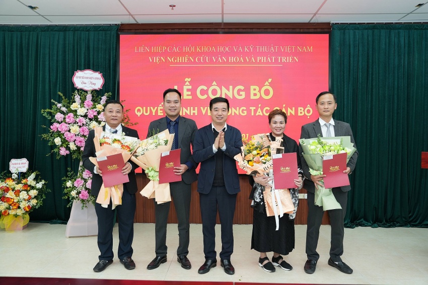 Ông Nguyễn Tiến Dũng được bổ nhiệm Tổng Biên tập Tạp chí điện tử Văn hoá và Phát triển