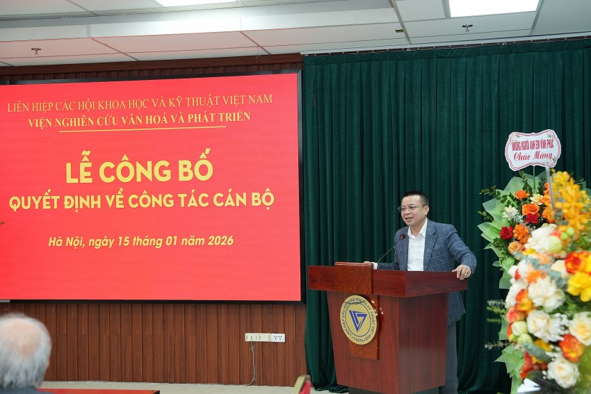 Ông Nguyễn Tiến Dũng được bổ nhiệm Tổng Biên tập Tạp chí điện tử Văn hoá và Phát triển