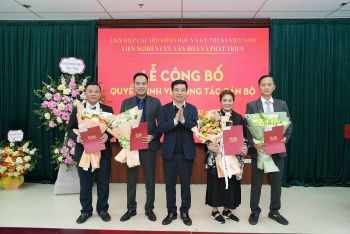 Ông Nguyễn Tiến Dũng được bổ nhiệm Tổng Biên tập Tạp chí điện tử Văn hoá và Phát triển