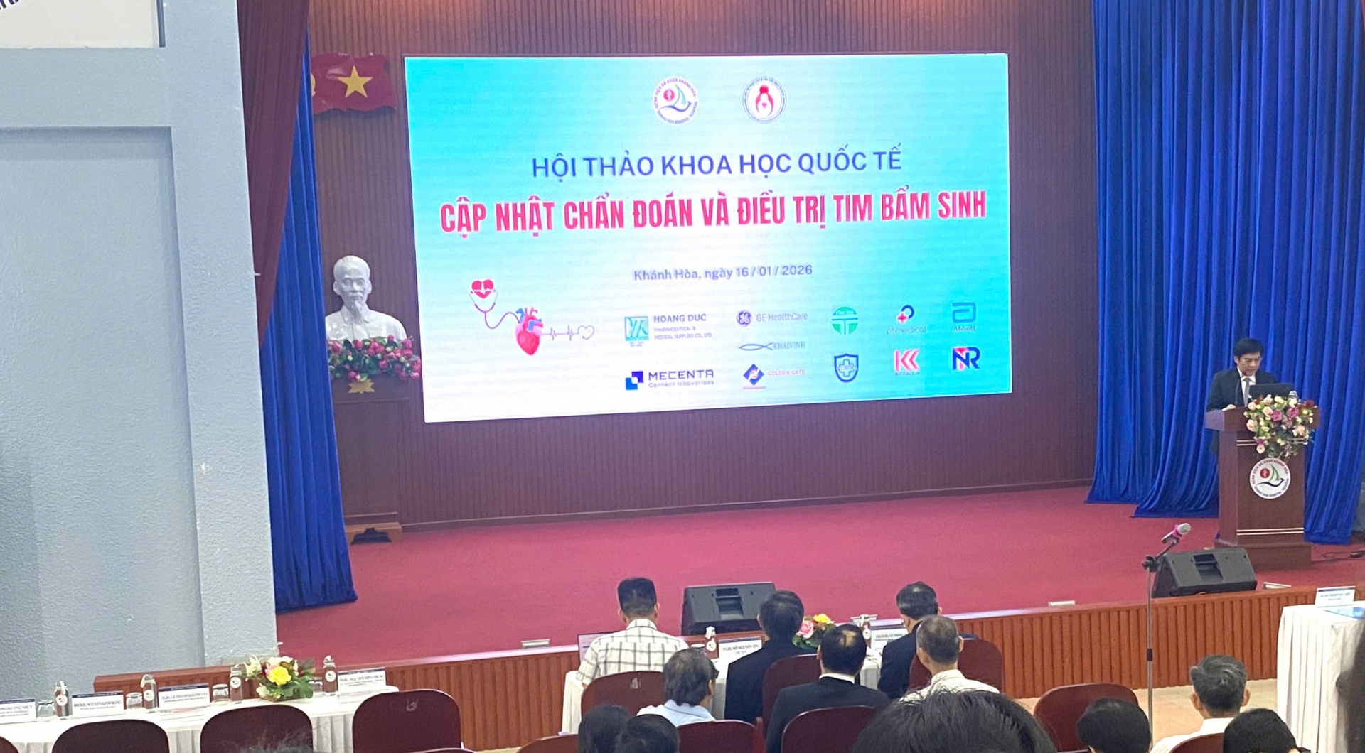 Hội thảo khoa học quốc tế “Cập nhật chẩn đoán và điều trị tim bẩm sinh” tại Khánh Hoà Hội thảo khoa học quốc tế “Cập nhật chẩn đoán và điều trị tim bẩm sinh” tại Khánh Hoà