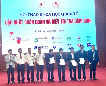 Hội thảo khoa học quốc tế “Cập nhật chẩn đoán và điều trị tim bẩm sinh” tại Khánh Hoà