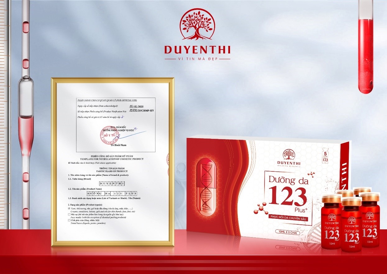 Nghiên cứu ứng dụng D-Panthenol và hệ nền sinh học: Bước tiến mới của DUYENTHI GROUP trong phục hồi hàng rào bảo vệ da Nghiên cứu ứng dụng D-Panthenol và hệ nền sinh học: Bước tiến mới của DUYENTHI GROUP trong phục hồi hàng rào bảo vệ da