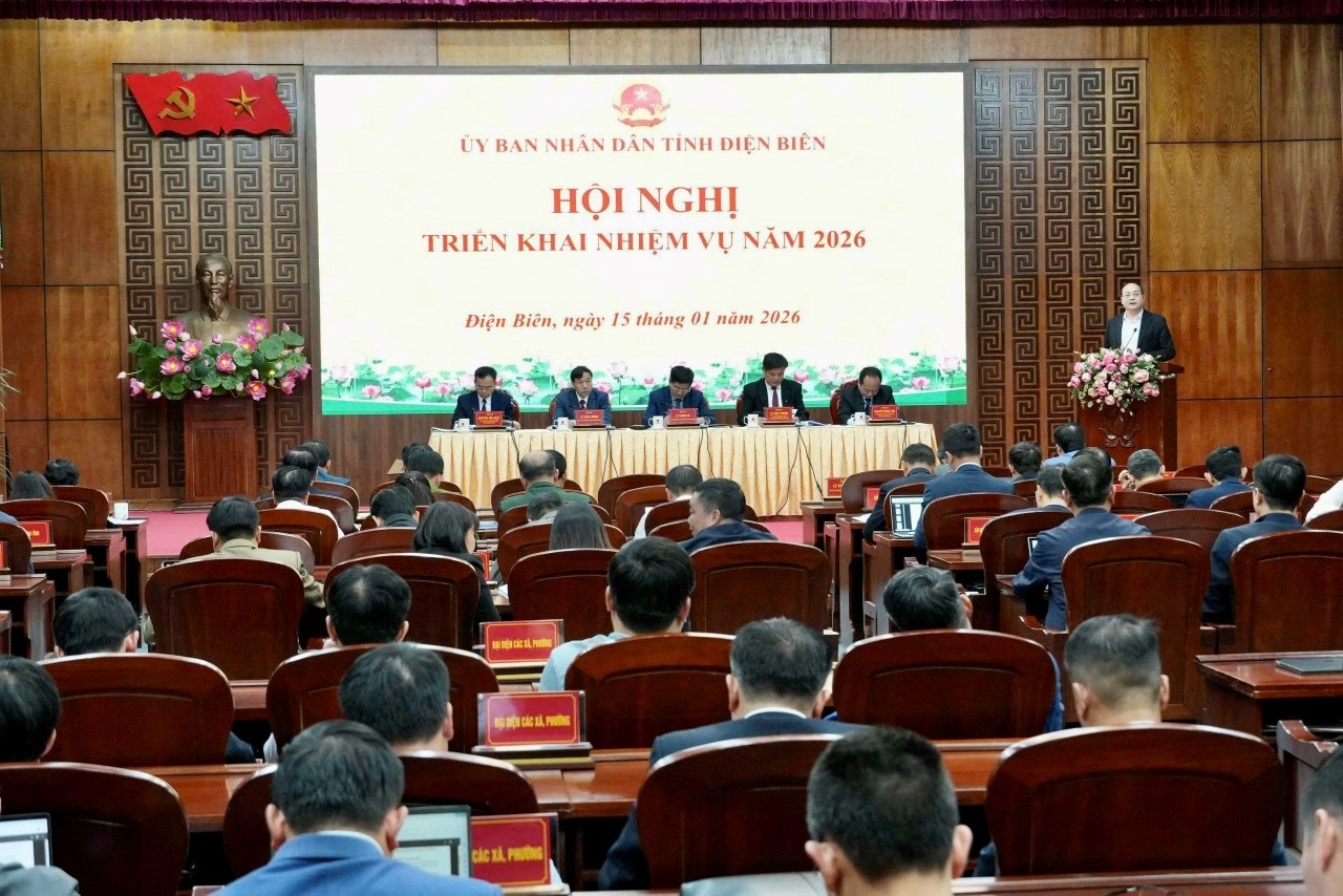 Điện Biên xây dựng kịch bản tăng trưởng GRDP trên 11% năm 2026, tạo đà bứt phá phát triển kinh tế - xã hội Điện Biên xây dựng kịch bản tăng trưởng GRDP trên 11% năm 2026, tạo đà bứt phá phát triển kinh tế - xã hội