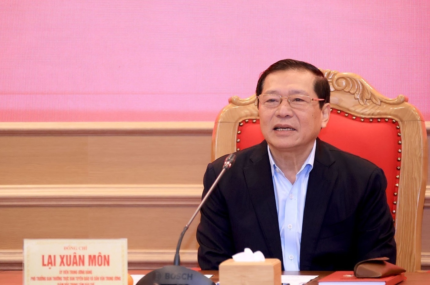 Bồi đắp niềm tin và khát vọng phát triển đất nước phồn vinh, văn minh, hạnh phúc