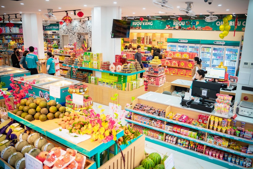 Khai trương siêu thị Navaa Mart tại Phú Thọ, mang đến không gian mua sắm hiện đại cho người dân địa phương