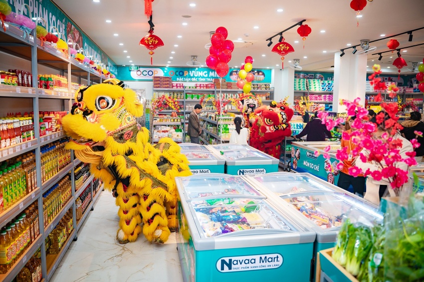 Khai trương siêu thị Navaa Mart tại Phú Thọ, mang đến không gian mua sắm hiện đại cho người dân địa phương