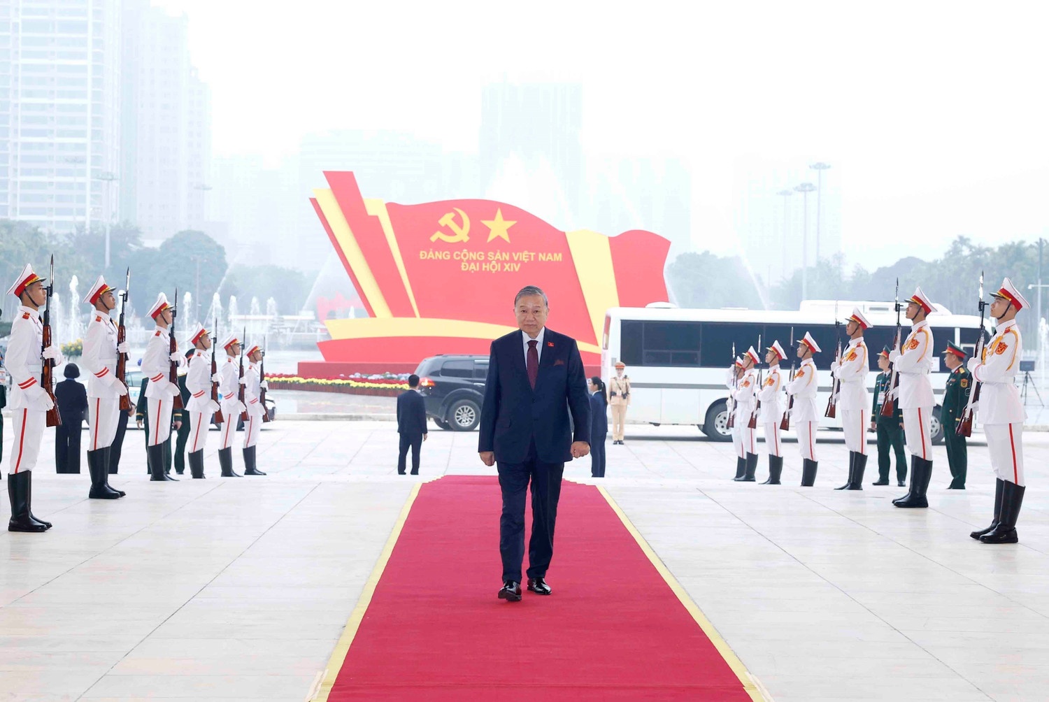 Đại hội Đảng toàn quốc lần thứ XIV tiến hành phiên trù bị