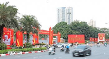 Đại hội XIV của Đảng: Lan tỏa khát vọng vươn lên của đất nước