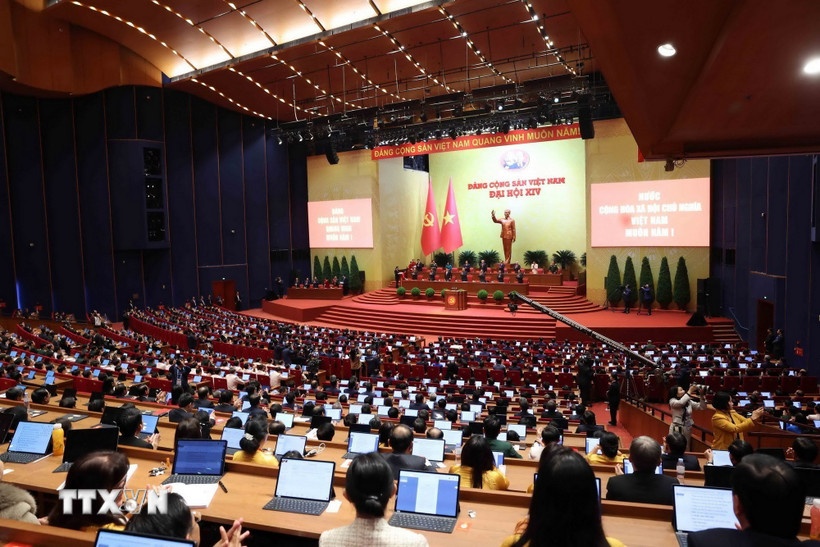 Quang cảnh phiên họp trù bị. (Nguồn: TTXVN) Quang cảnh phiên họp trù bị. (Nguồn: TTXVN)