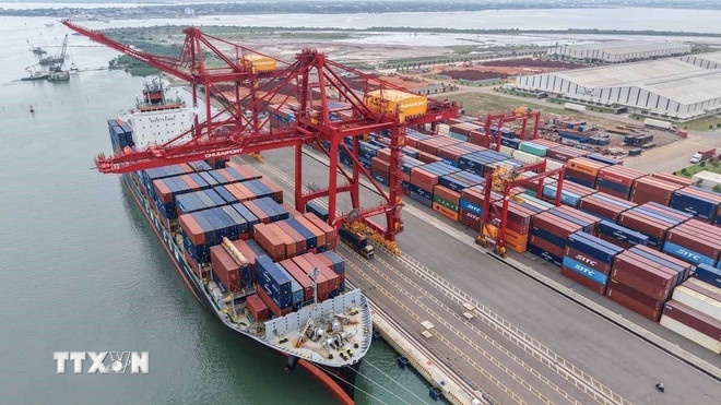 Kinh tế Việt Nam năm 2025 đạt kết quả rất tích cực. (Ảnh: TTXVN) Kinh tế Việt Nam năm 2025 đạt kết quả rất tích cực. (Ảnh: TTXVN)