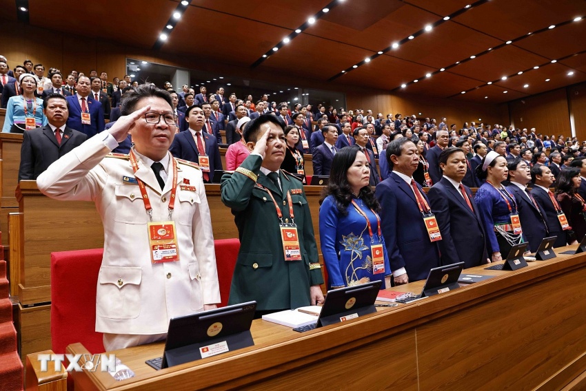 Diễn văn khai mạc của Chủ tịch nước Lương Cường tại Đại hội XIV của Đảng Diễn văn khai mạc của Chủ tịch nước Lương Cường tại Đại hội XIV của Đảng