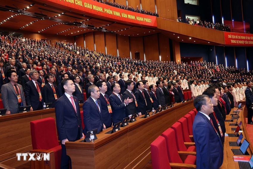 Diễn văn khai mạc của Chủ tịch nước Lương Cường tại Đại hội XIV của Đảng Diễn văn khai mạc của Chủ tịch nước Lương Cường tại Đại hội XIV của Đảng