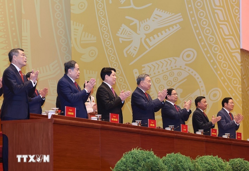 Diễn văn khai mạc của Chủ tịch nước Lương Cường tại Đại hội XIV của Đảng Diễn văn khai mạc của Chủ tịch nước Lương Cường tại Đại hội XIV của Đảng