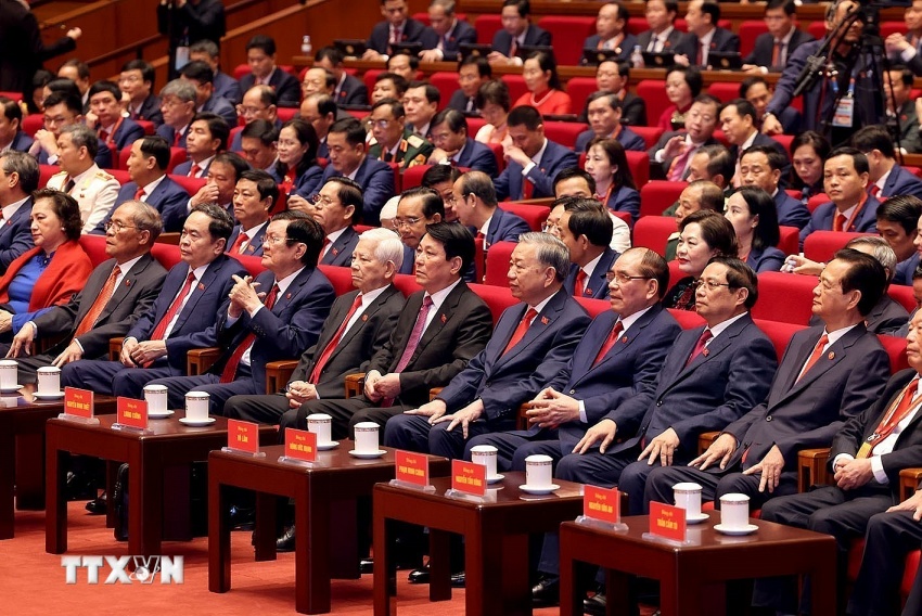 Diễn văn khai mạc của Chủ tịch nước Lương Cường tại Đại hội XIV của Đảng Diễn văn khai mạc của Chủ tịch nước Lương Cường tại Đại hội XIV của Đảng