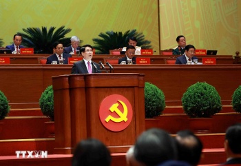 dien van khai mac cua chu tich nuoc luong cuong tai dai hoi xiv cua dang