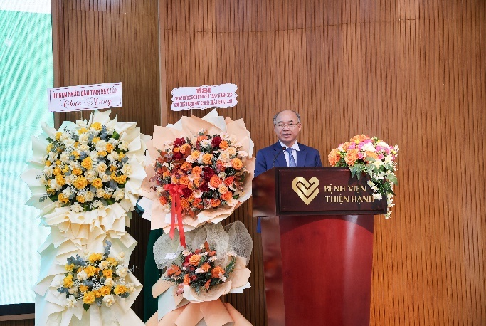 Ông Trương Công Thái – Phó Chủ tịch UBND tỉnh Đắk Lắk phát biểu tại buổi lễ. Ông Trương Công Thái – Phó Chủ tịch UBND tỉnh Đắk Lắk phát biểu tại buổi lễ.