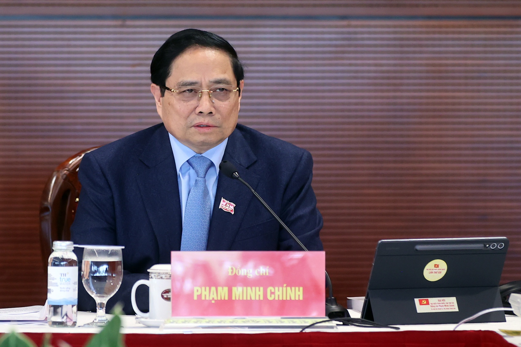 Thủ tướng Chính phủ Phạm Minh Chính đã có trao đổi, tổng kết những kinh nghiệm cốt lõi trong công tác quản lý, điều hành của Chính phủ nhiệm kỳ qua - Ảnh: VGP Thủ tướng Chính phủ Phạm Minh Chính đã có trao đổi, tổng kết những kinh nghiệm cốt lõi trong công tác quản lý, điều hành của Chính phủ nhiệm kỳ qua - Ảnh: VGP