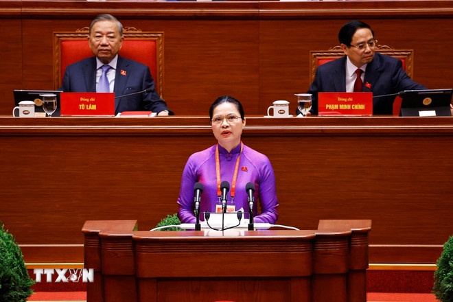 Đại hội XIV: Phát huy đại đoàn kết toàn dân tộc,tạo động lực phát triển đất nước Đại hội XIV: Phát huy đại đoàn kết toàn dân tộc, tạo động lực phát triển đất nước