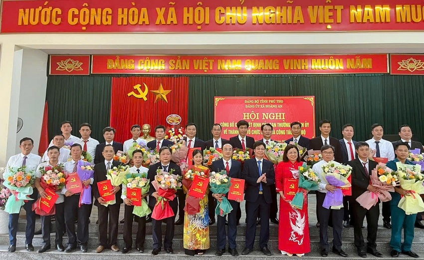 Phú Thọ: Đảng bộ xã Hoàng An khẳng định vai trò hạt nhân lãnh đạo trong kỷ nguyên mới