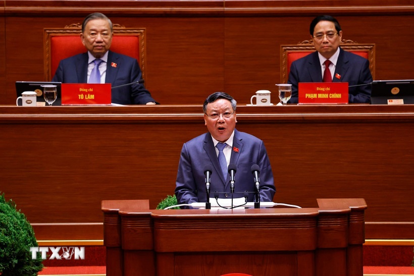 Đại hội XIV của Đảng: Bốn cam kết hành động của Đảng bộ thành phố Hà Nội