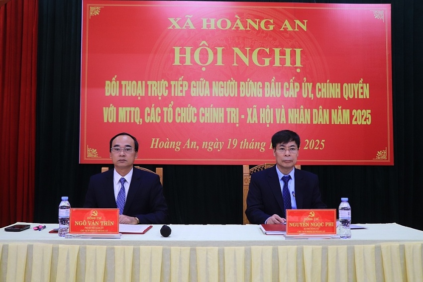 Phú Thọ: Đảng bộ xã Hoàng An khẳng định vai trò hạt nhân lãnh đạo trong kỷ nguyên mới