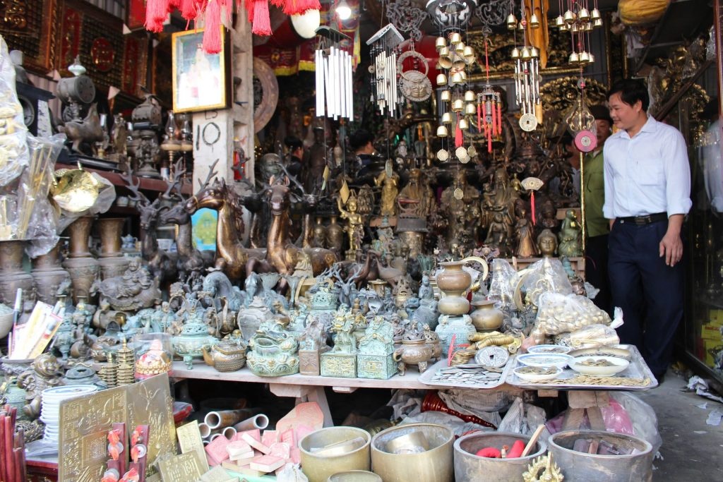 Chợ Viềng Xuân Vụ Bản – Phiên chợ cầu may độc nhất vô nhị Chợ Viềng Xuân Vụ Bản – Phiên chợ cầu may độc nhất vô nhị