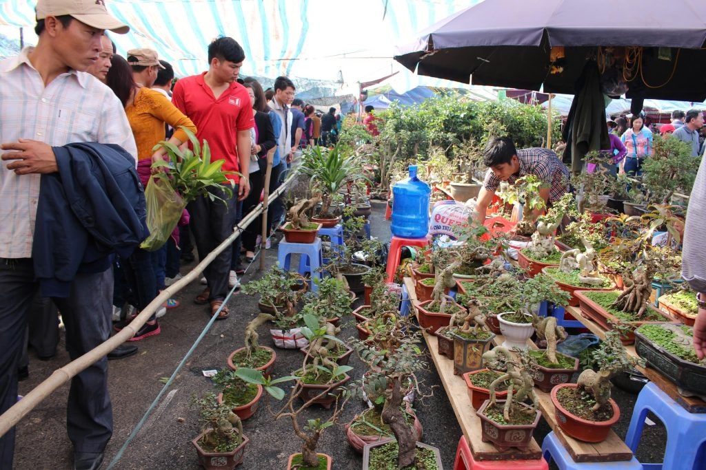 Chợ Viềng Xuân Vụ Bản – Phiên chợ cầu may độc nhất vô nhị Chợ Viềng Xuân Vụ Bản – Phiên chợ cầu may độc nhất vô nhị