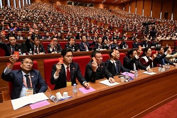 Thông cáo báo chí về ngày làm việc thứ tư Đại hội XIV của Đảng