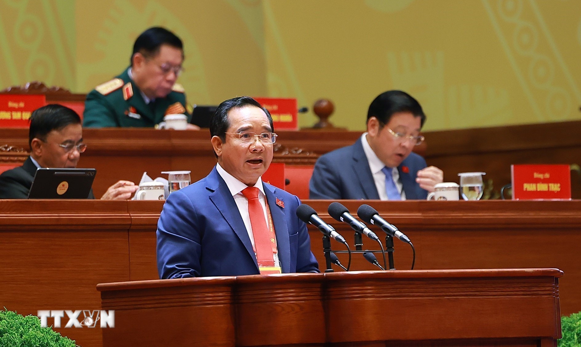   Ông ﻿Nguyễn Văn Được, Ủy viên Trung ương Đảng, Phó Bí thư Thành ủy, Chủ tịch Ủy ban Nhân dân Thành phố Hồ Chí Minh. (Ảnh: TTXVN)