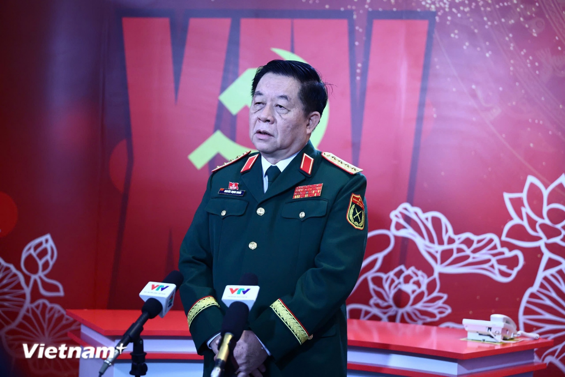   Đại tướng Nguyễn Trọng Nghĩa - Ủy viên Bộ Chính trị, Bí thư Trung ương Đảng. (Ảnh: Vietnam+)